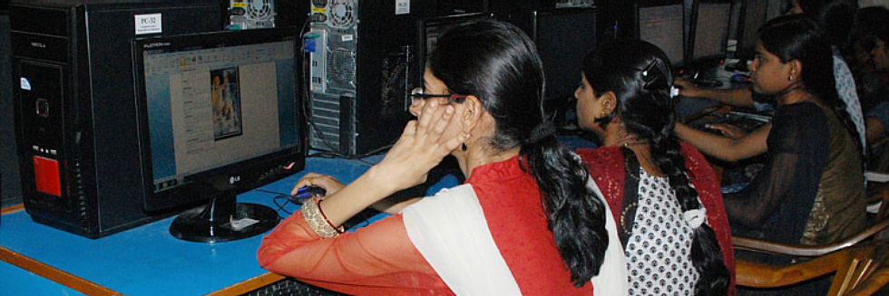 Kamla Nehru Mahavidyalaya campus and activities